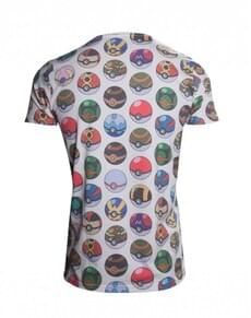 T-shirt de Pokeballs