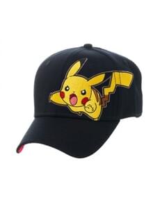 Gorra de Pikachu negra