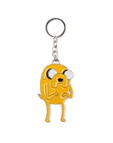 Jake from Adventure Time rubber keychain