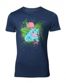 T-shirt Ivysaur bleu