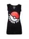 Black Pokeball t-shirt for women