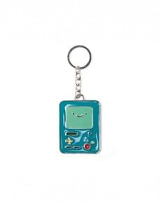 Porte-clés BMO Adventure Time métallique