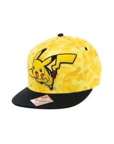 Gul Pikachu Caps for Voksne