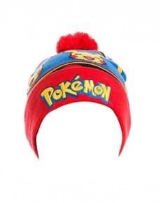 Bonnet Pokemon avec pompon