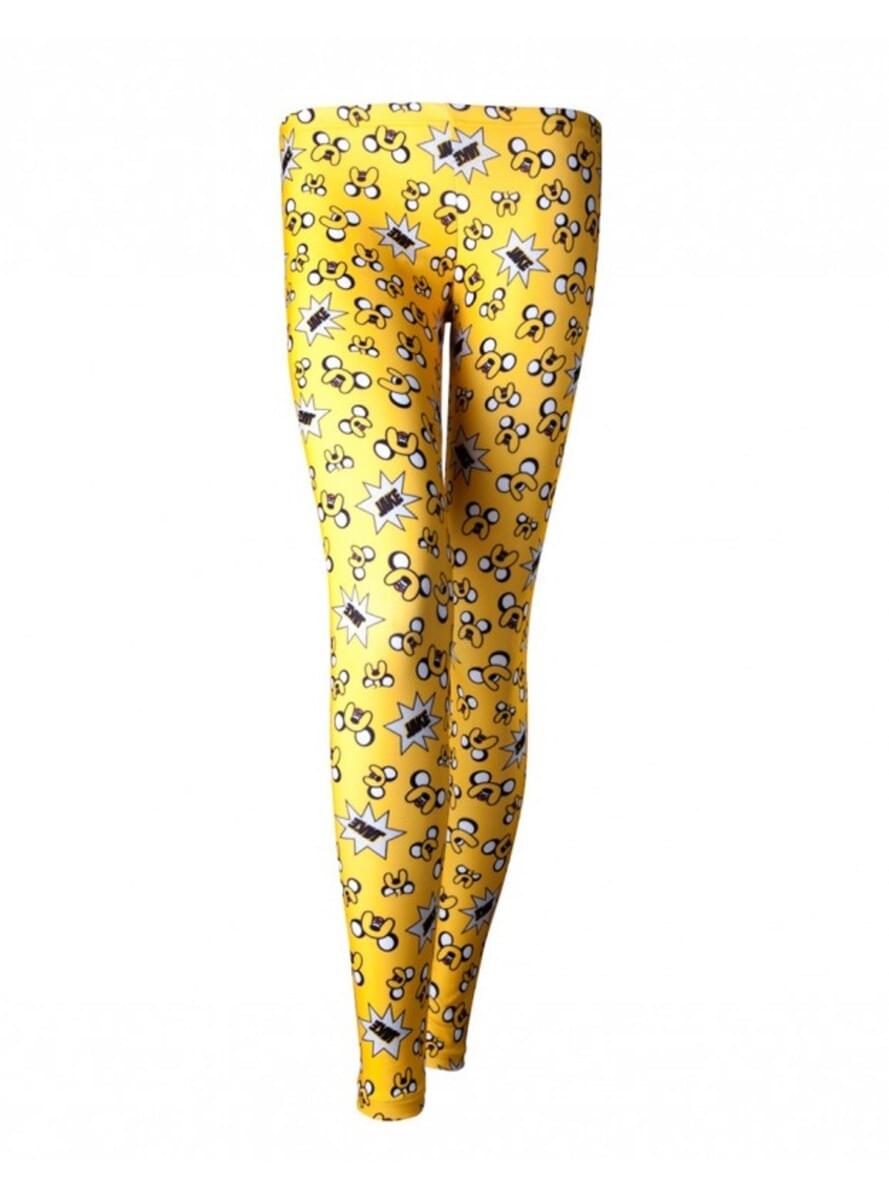Leggings de Jake Hora de Aventuras para mujer