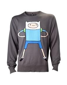 Finn Jumper Adventure Time sweater for adults