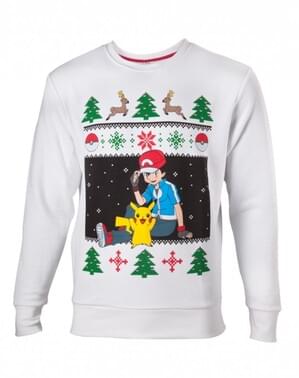 Jile Pokémon hoodie til mænd