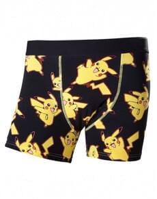 Caleçon boxer Pikachu pour adulte