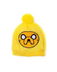 BMO Jake Adventure Time beanie for adults