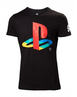 T-shirt PlayStation noir