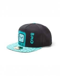 Casquette BMO Adventure Time noire