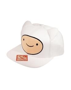 Casquette Finn Adventure Time blanche