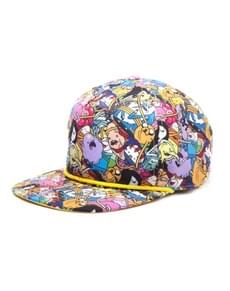 Cap with Adventure Time print for adults
