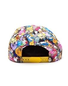 Cap with Adventure Time print for adults