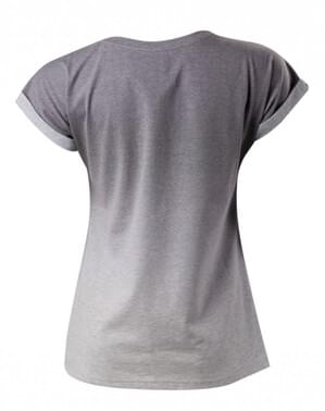 Grijs PlayStation knoppen t-shirt voor vrouw