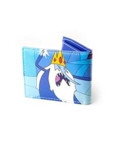 Peněženka Finn a Jake Čas na dobrodružství modro-fialová