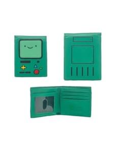 Green BMO Adventure Time Wallet