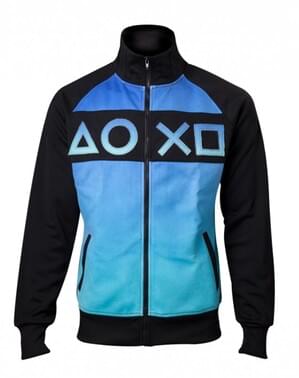 Veste PlayStation bleu pour homme