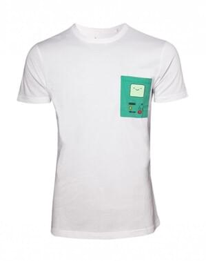 T-shirt BMO Adventure Time blanc