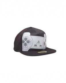 Cap with PlayStation control on the front for adults