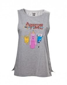 Women's Finn, Jake and Princess Bubblegum Adventure Time T-Shirt
