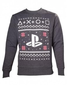 PlayStation Christmas sweater for adults