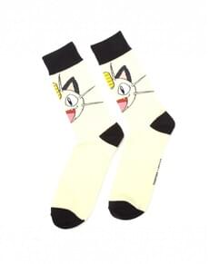 Chaussettes Meowth Pokemon pour homme