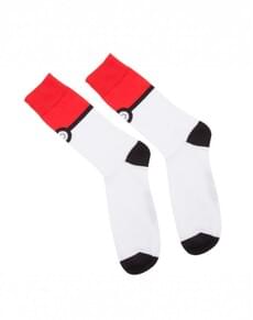 Pánské vysoké ponožky pokeball