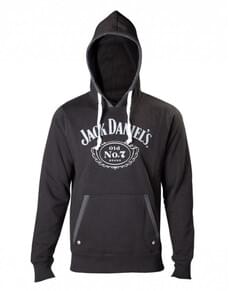 Black Jack Daniel's number 7 hoodie for adults