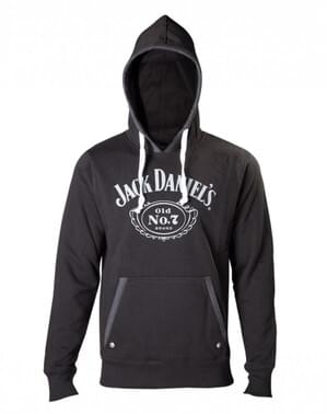Jack Daniel's sweatshirt with pocket for adults