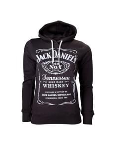 Black Jack Daniel's hoodie for women