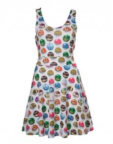 Dámské šaty s potiskem pokeballu Pokémon