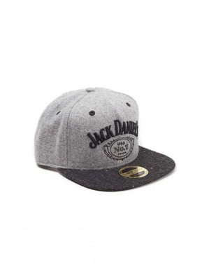 Gri Jack Daniel'in şapkası