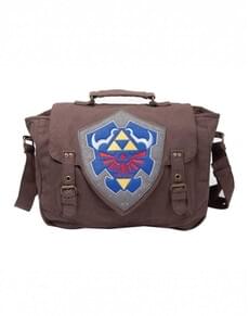 Mochila a tiracolo de Zelda castanha