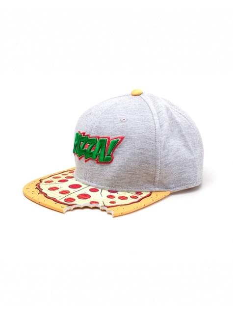 Gorra de pizza Tortugas Ninja