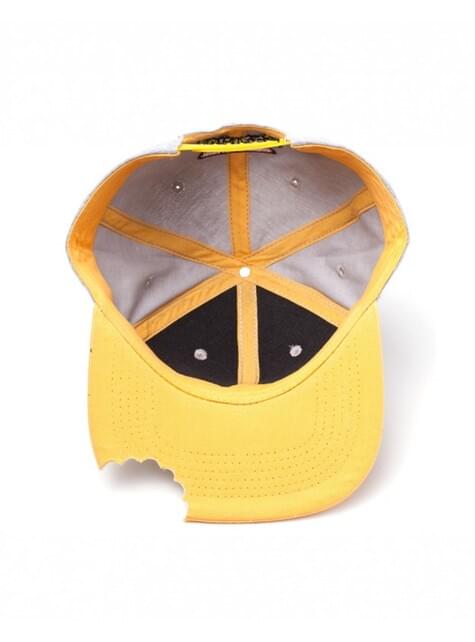 Boné de pizza Tartarugas Ninja