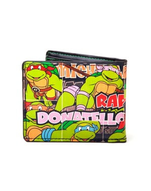 Teenage Mutant Ninja Turtles TMNT wallet