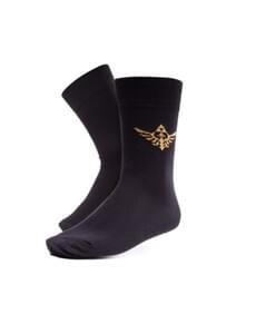 Ponožky pro dospělé s logem Triforce Zelda