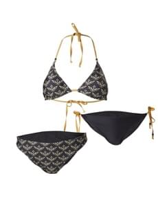 Dámské bikiny s logem Zelda Triforce