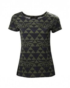 T-shirt de Hyrule Zelda para mulher
