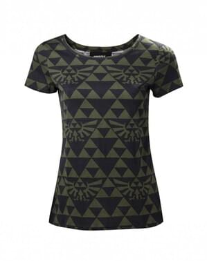Hyrule Zelda t-shirt voor vrouwen