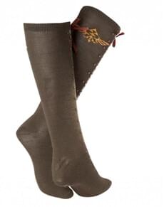 Dámské podkolenky ve stylu kozaček Zelda