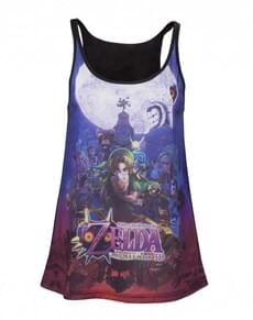 T-shirt de Majora's Mask para mulher