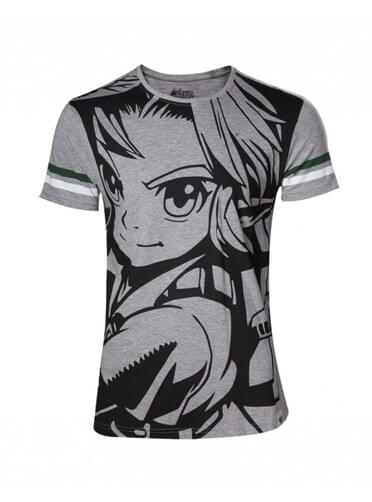 T-shirt de Link cinzenta