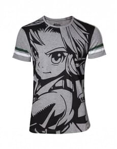 Pánský top Link Zelda šedý