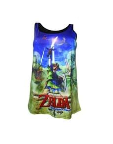 T-shirt Zelda Skyward Sword pour femme