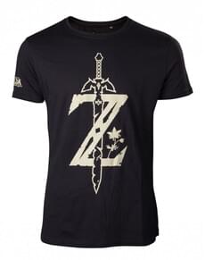Black The Legend of Zelda t-shirt