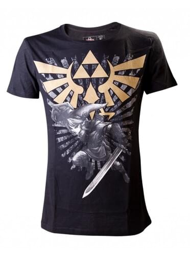 T-shirt de Link preta