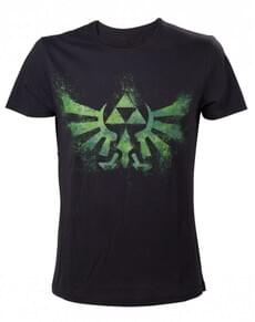 Black and green Zelda t-shirt