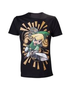 T-shirt de Link videojogo